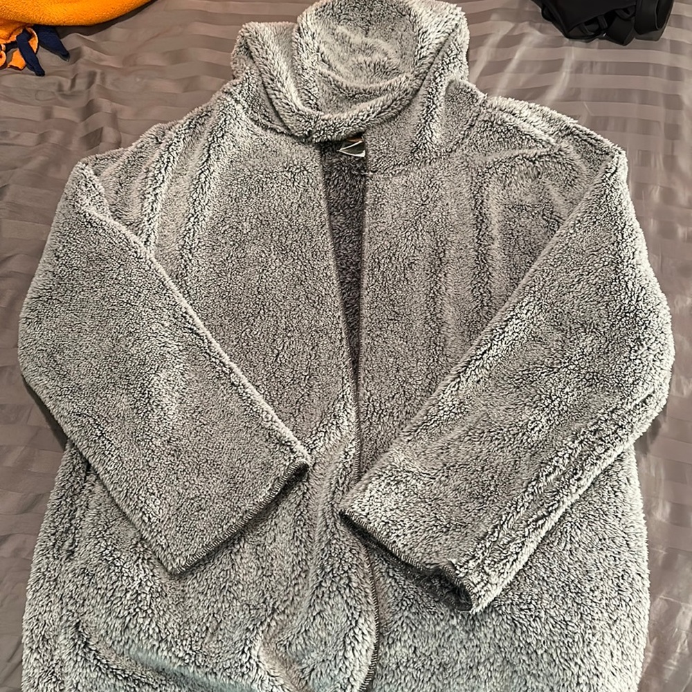 VS PINK cozy lounge coat